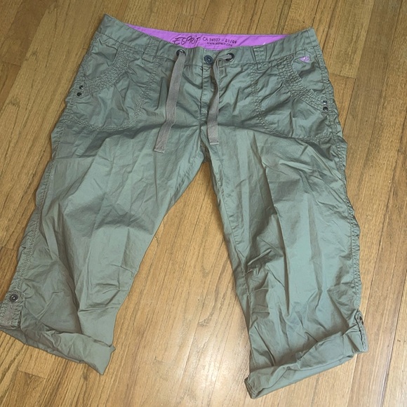Esprit Pants - 1990’s CARGO CAPRIS | NWOT